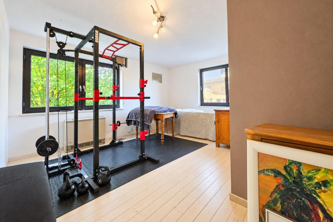 Fitnessraum