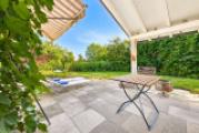 Terrasse und Garten