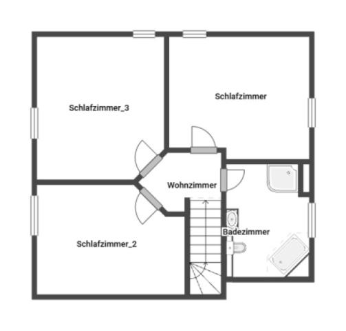 Grundriss Skizze DG
