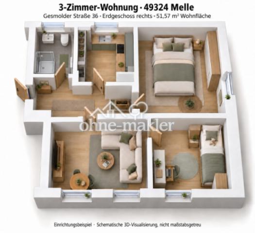 Grundriss 3d