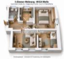 Grundriss 3d