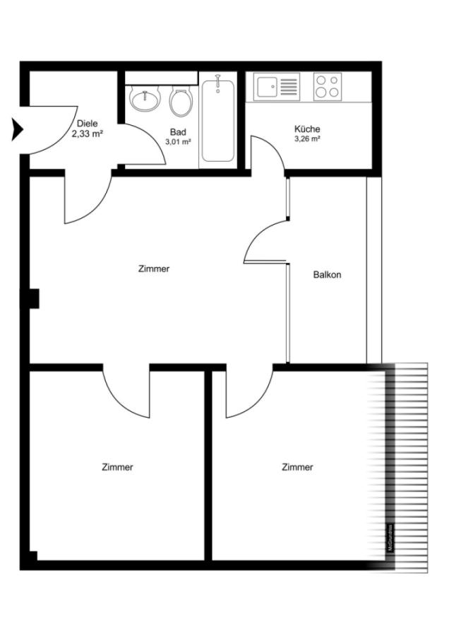 Grundriss