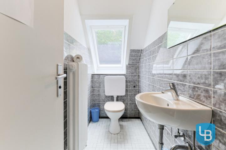 Gästetoilette im DG