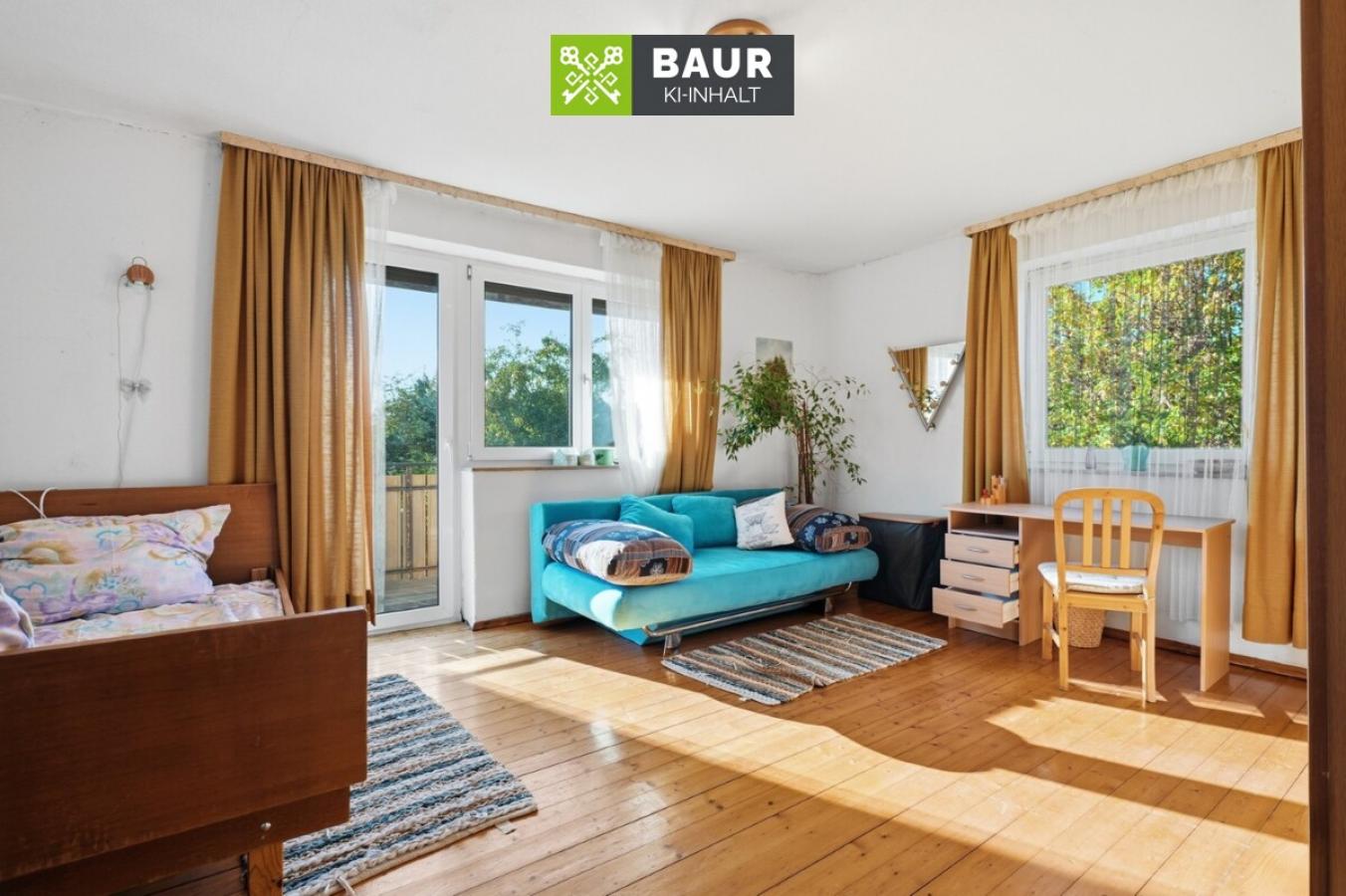 1.OG Schlafzimmer