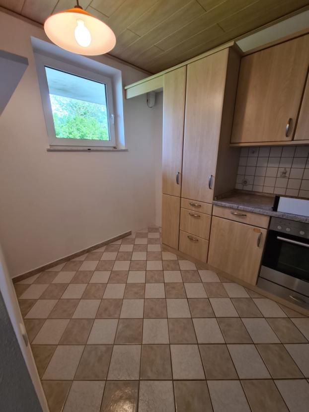 Küche mit Fenster