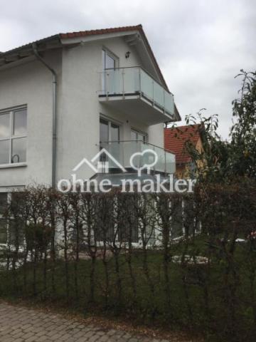Hausansicht Balkone Ostansicht