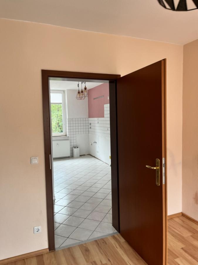 Blick in die Küche
