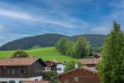Ausblick Balkon