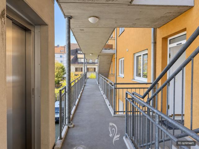 direkter Zugang vom Aufzug