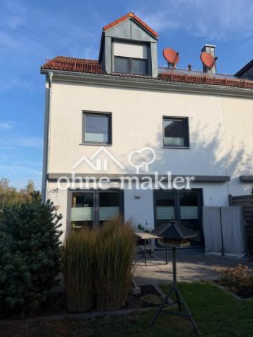 Blick vom Garten (Südseite)