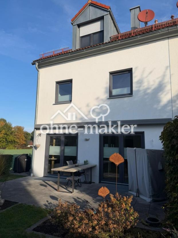 Blick vom Garten (Südseite)