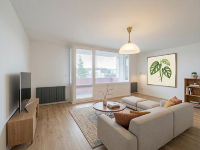 Beispiel modernisiertes Wohnzimmer
