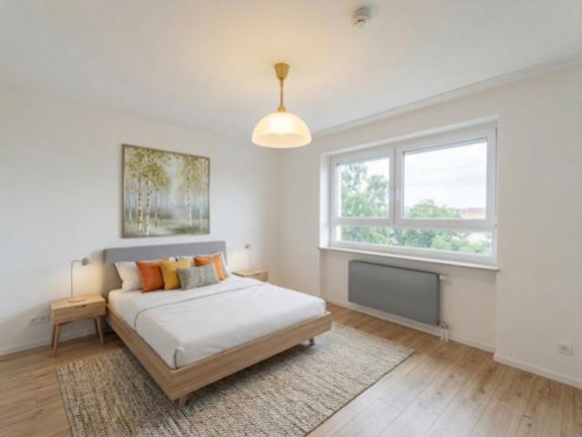 Beispiel modernsiertes Schlafzimmer