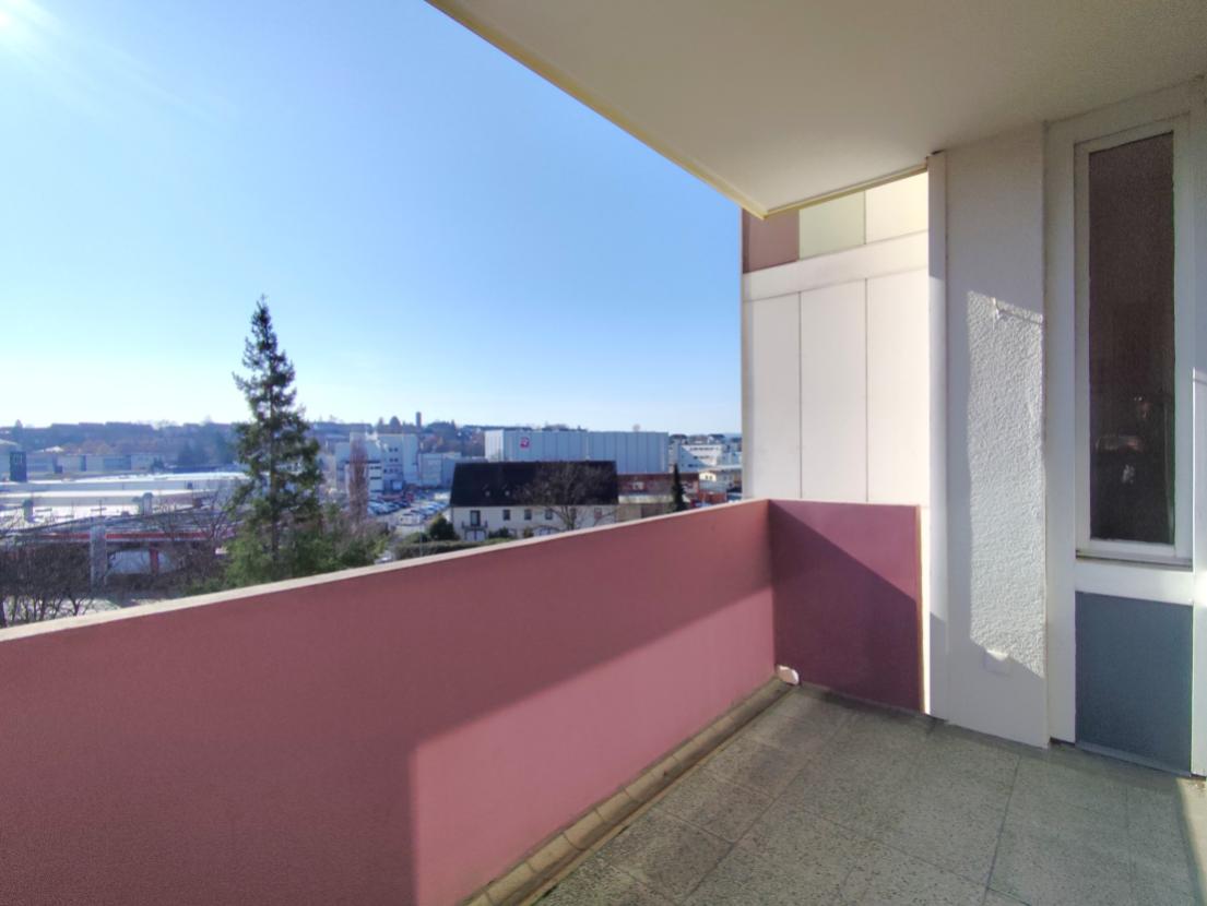 Balkon Ansicht 2