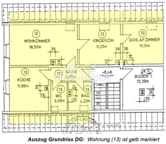 Eigentumswohnung Grundriss