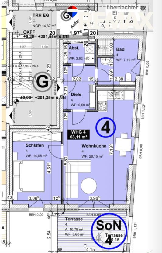 Whg. 4 Grundriss GE