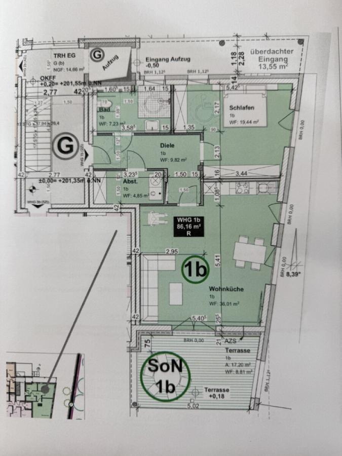 Grundriss 1b