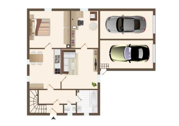 Grundriss EG