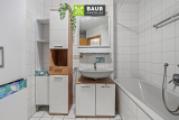 Innenliegendes Badezimmer