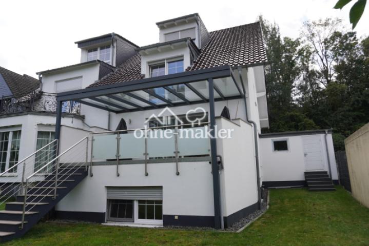 Blick vom Garten