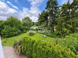 Blick in Garten aus DG