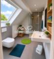 Badezimmer Dachgeschoss