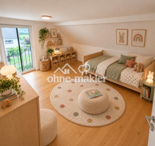 Kinderzimmer DG (möbliert)