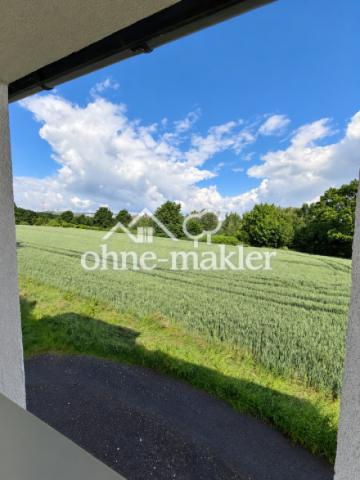 Blick aus Arbeitszimmer EG