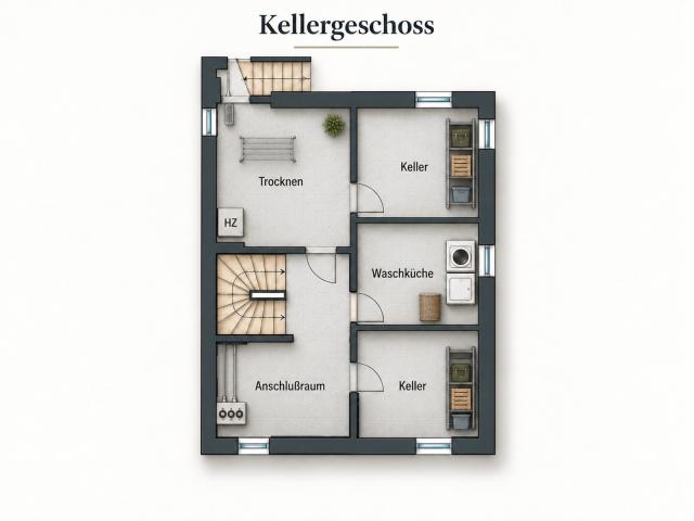 Kellergeschoss