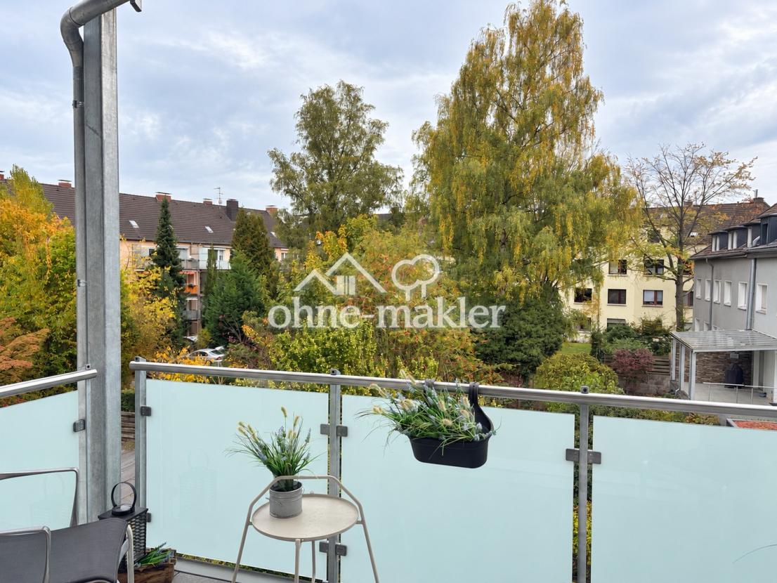Blick ins Grüne