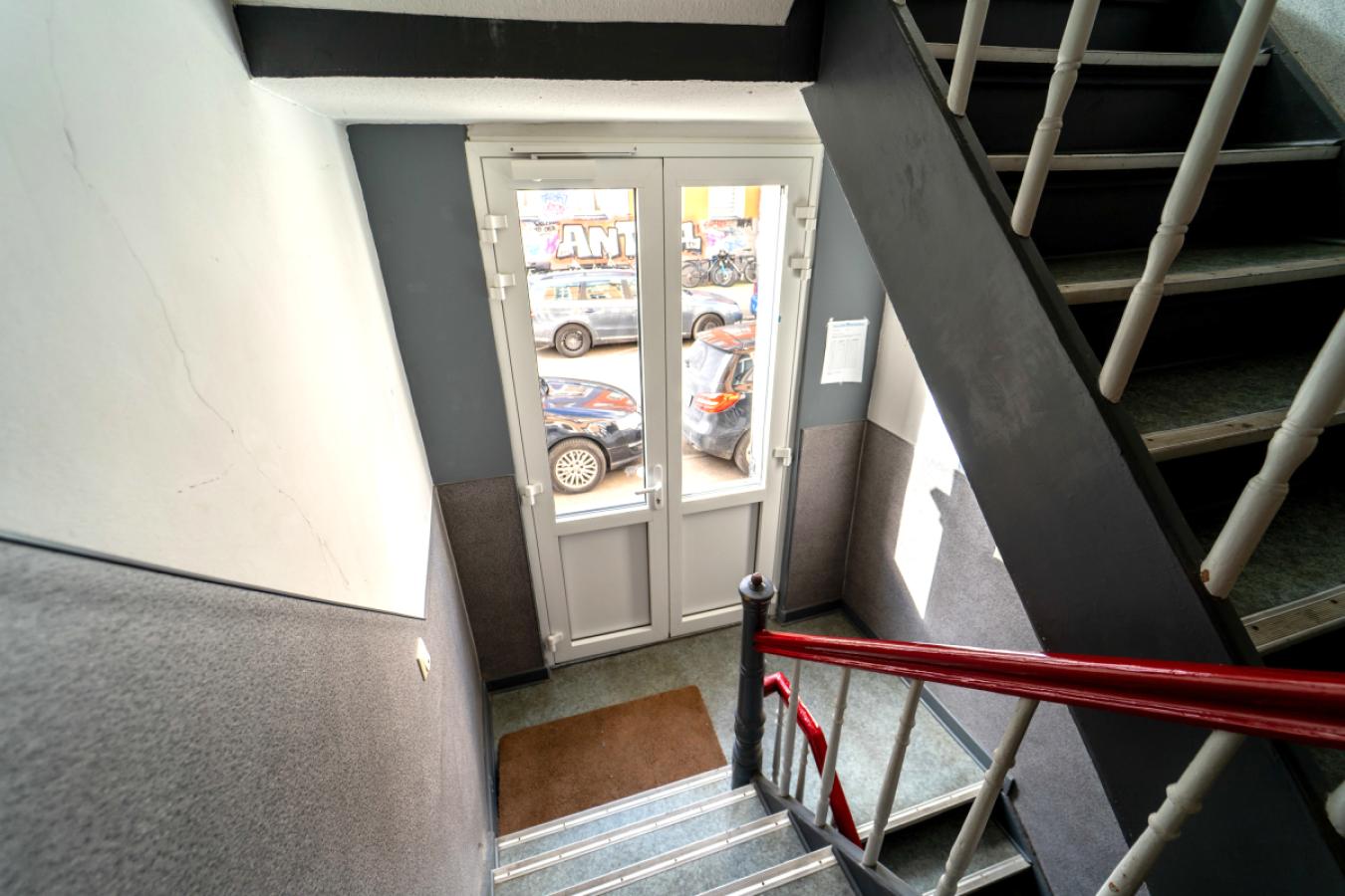 Treppenhaus Eingang