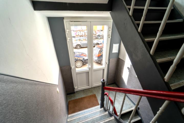 Treppenhaus Eingang
