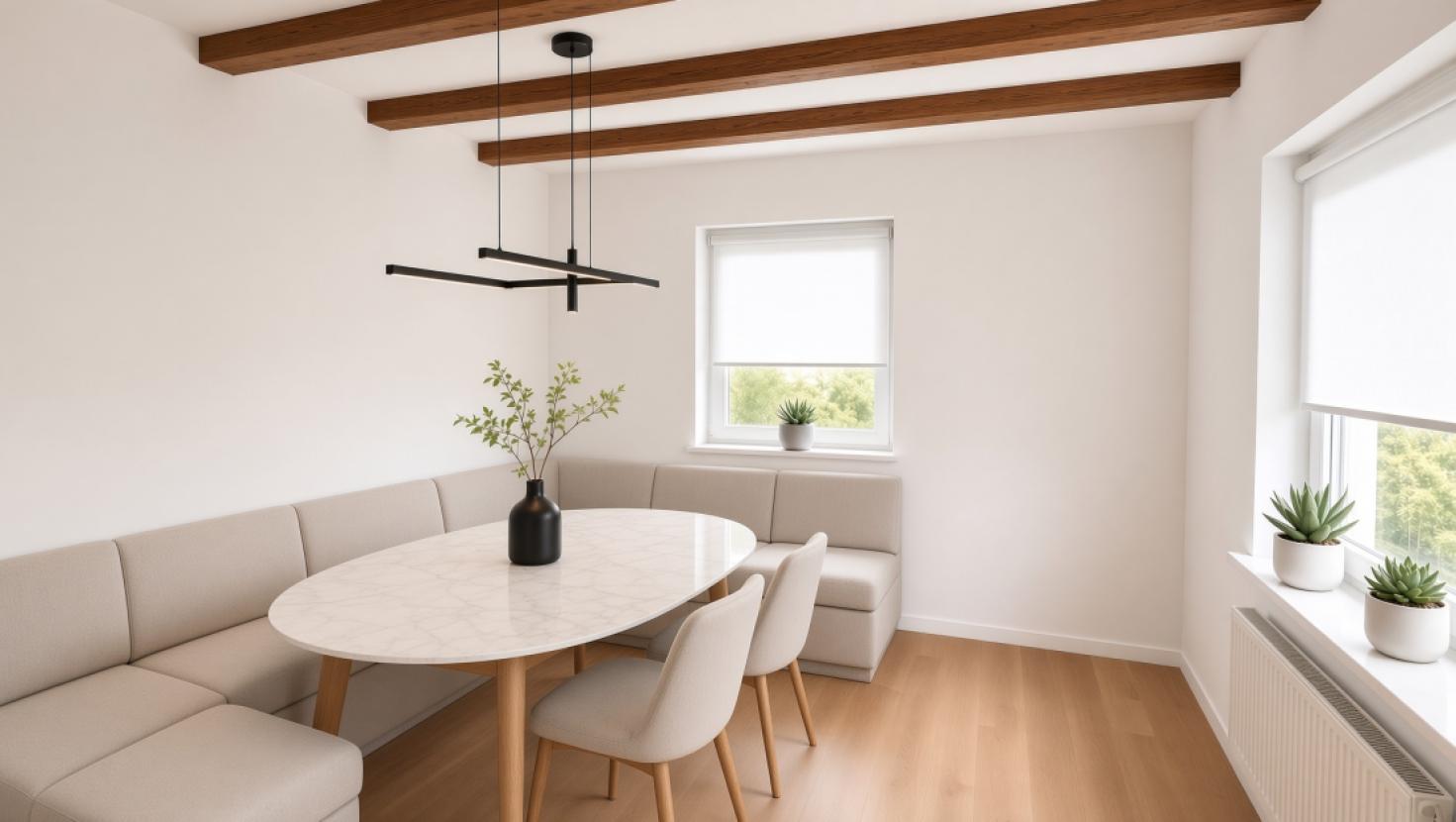 Visualisierung Esszimmer