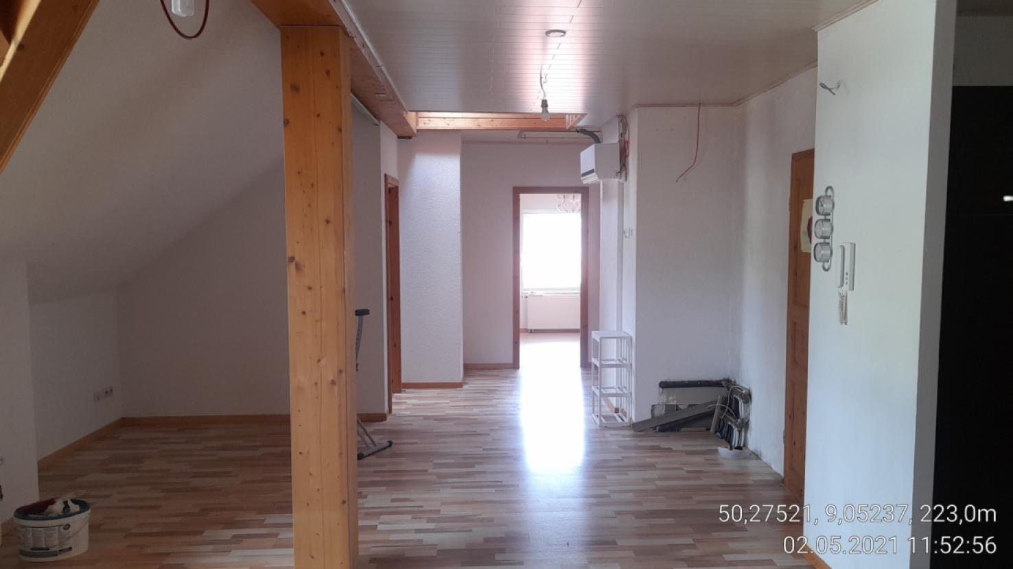 Wohnung OG Flur