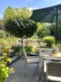 Terrasse vor dem Wohnzimmer