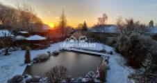Sonnenaufgang im Winter