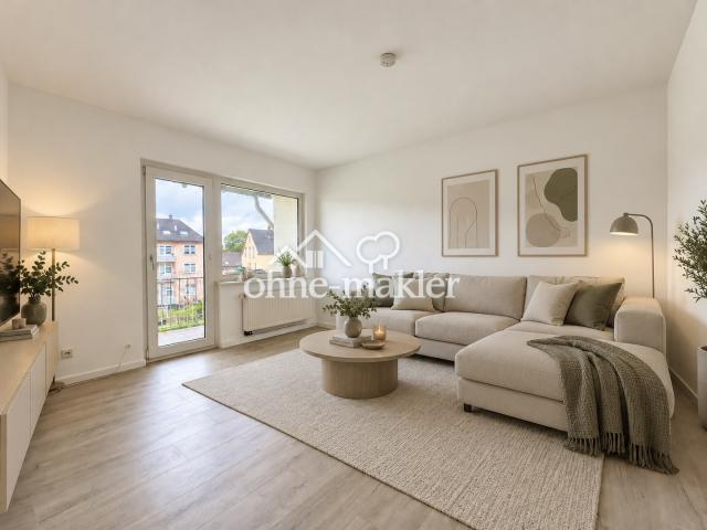 Wohnzimmer Visualisierung