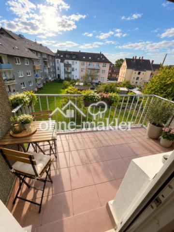 Balkon Visualisierung