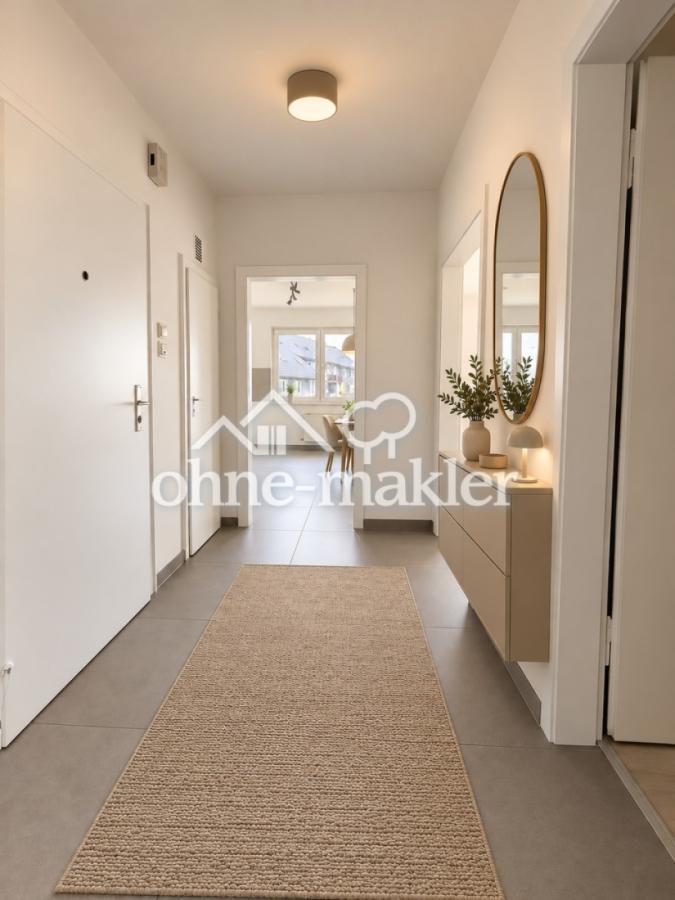 Flur Visualisierung