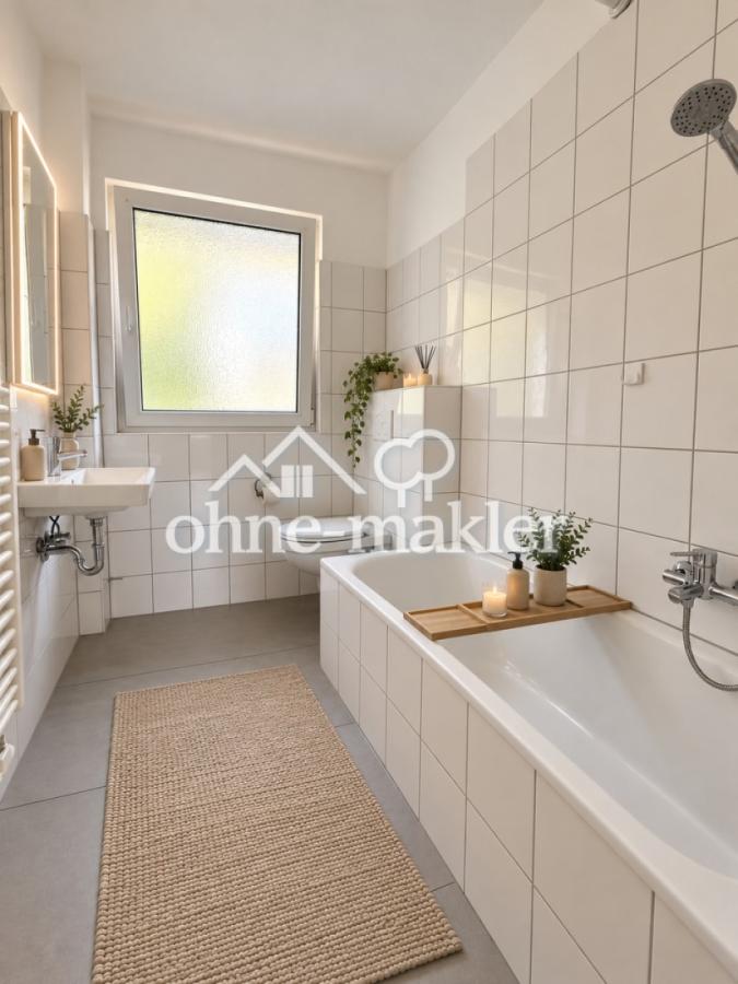 Badezimmer Visualisierung