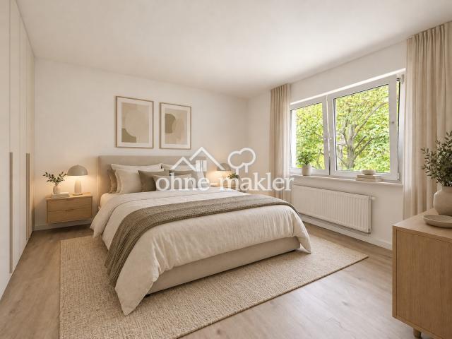 Schlafzimmer Visualisierung