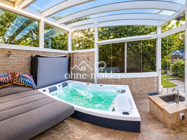 Luxuriöse Spa-Oase im Winterga