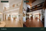 Eingang und Galerie