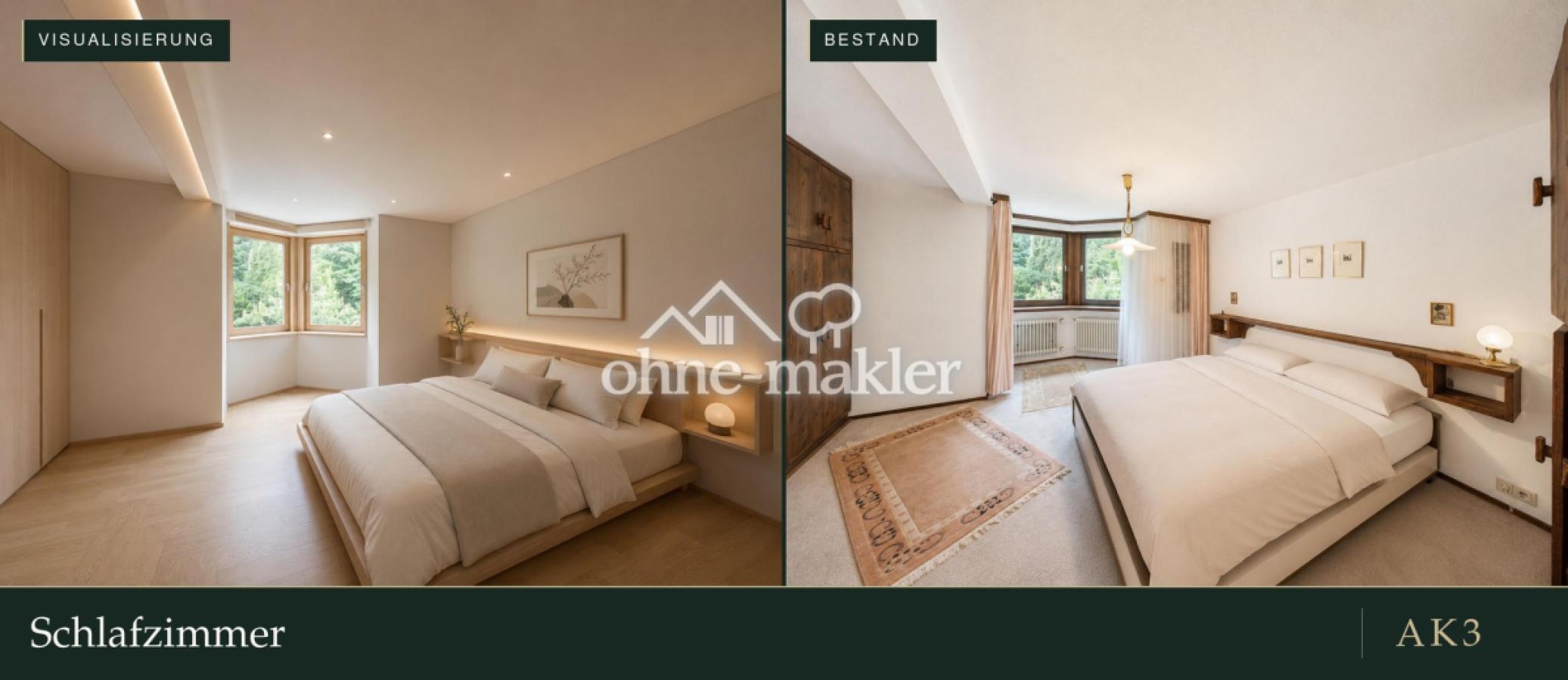 Schlafzimmer (Eltern)