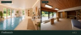 Raum oder Revitalisierung Pool