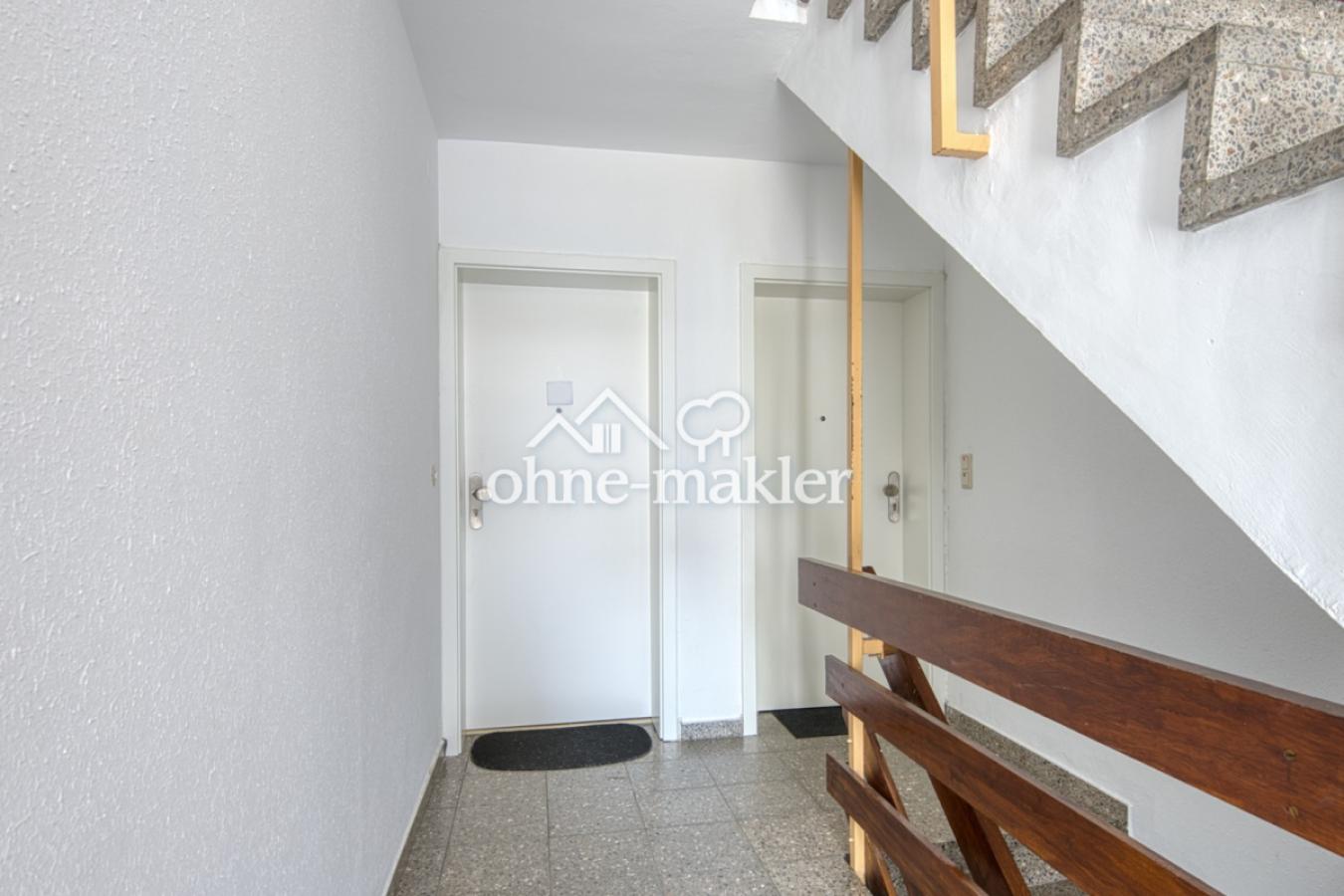 Erneuerte Wohnungstüren