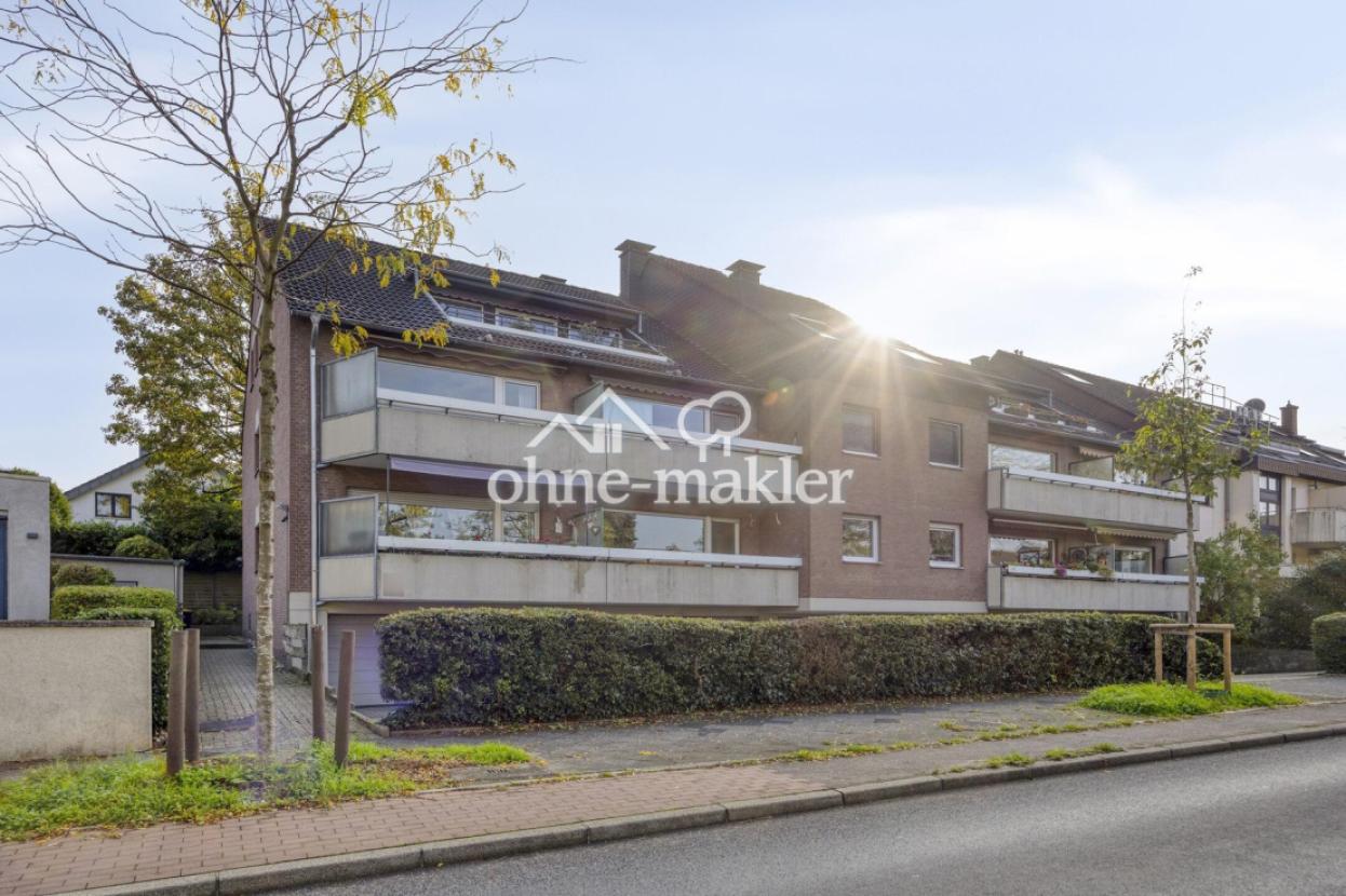 Aussenansicht Straße