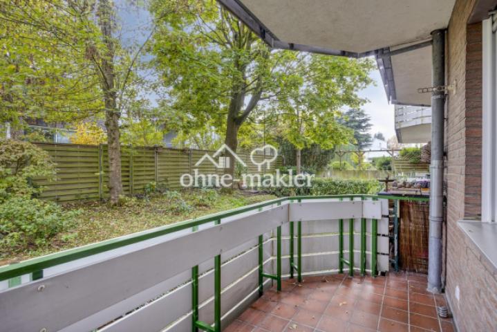 Balkon Garten
