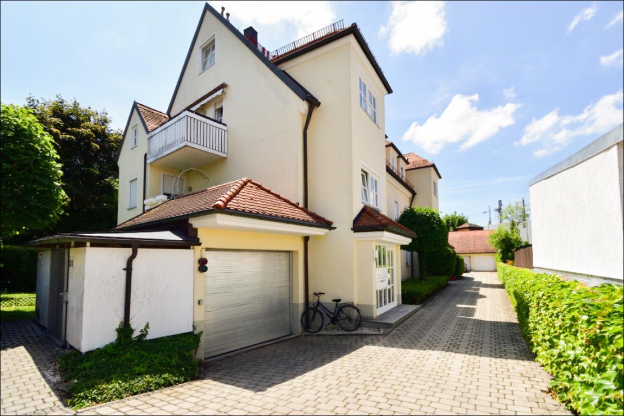 Aussenansicht Norden und Osten
