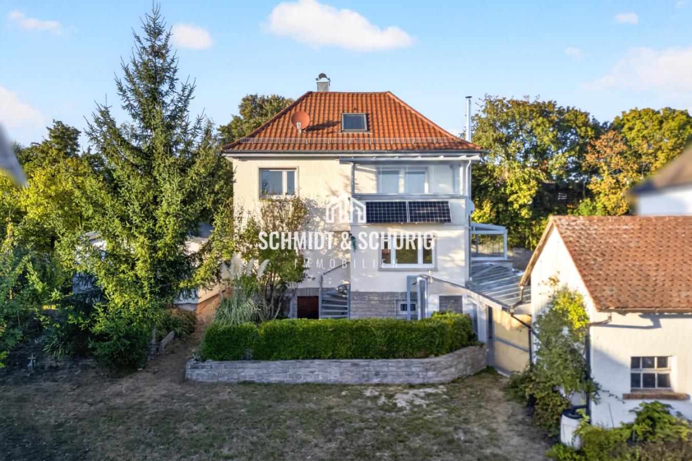 Haus / Rückseite